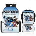 Astro Bot Skoletaske Robot Kompatibel Studenter Penalhus Skuldertaske - Perfet Style 3