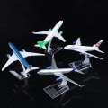 Pikkukuva 5 / 9: Alkuperäinen malli A380 airbus lentokonemalli lentokone Diecast Mode - Perfet Singapore One Size