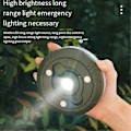Miniatyrbilde 5 av 5: Campinglysstreng med 8 justerbare moduser, LED campinglys oppladbar, campinglys, fotturer, telt perfekt