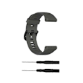 Miniatyrbillede 3 af 4: Til Garmin Forerunner 945 silikone rem - Perfekt Gray