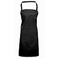 Miniatyrbilde 1 av 3: Premier Kvinners Fargerik Bib Forkle med Lommer/Overalls - Perfekt Black