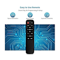 Miniatyrbillede 2 af 5: EN218A8H Udskiftningsfjernbetjening til Soundbar HS218 2.1 Kanals 2.1Ch Sound Bar Hjemmebiograf System - Perfekt