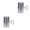 Pikkukuva 4 / 6: 1/2/3/5 Pitkäikäinen liesi Savupiippu Tarvikkeet ruoanlaittoon ja - Perfet 6*12cm adjustable smoke pipe 2PCS