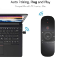 Miniatyrbild 8 av 8: Universal fjärrkontroll, luftmus med tangentbord och musfunktion för Android- Perfet