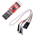 Pikkukuva 4 / 5: Cp2102-moduuli USB-TTL-sarja UART STC latauskaapelilinjan päivitys A-tyyppi USB -usb 5-nastainen-Perfet