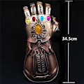 Pikkukuva 5 / 7: Thanos Infinity Gauntlet Marvel Legends Thanos Gauntlet Gloves - Perfet One Size