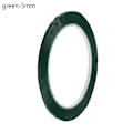 Miniatyrbillede 1 af 10: 1 stk Desktop Positioneringstape Markeringstape GRØN 5MM grøn-Perfet green 5mm