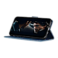 Miniatyrbild 5 av 5: Läderfodral till Motorola Moto G 5g Plus - Perfekt Blue