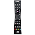 Miniatyrbilde 1 av 2: RM-C3184 Fjernkontroll for JVC LCD LED TV LT32VH53A LT55V73AU LT43VF53A-Perfekt