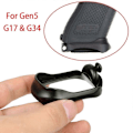 Miniatyrbilde 1 av 5: Tactical PRO Plus Magwell Aluminium Kompatibel med GLOK Gen 5 Glock 17 & 34 - Perfekt
