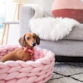 Miniatyrbillede 4 af 7: Tyk chunky garn til håndstrikning og armstrikning - Perfekt pink