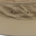 Miniatyrbild 5 av 6: Solhatt för män UPF 50+ Bred brättad Bucket Hat Vindtät Fiskehatt Khaki - Perfet