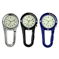 Miniatyrbillede 1 af 4: Clip On Karabinhage Lysende FOB Digitale Sportsure til Læger Sygeplejersker Vandrere - Perfekt Sliver