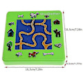 Miniatyrbilde 2 av 5: Hmwy-go Getter Tom og Jerry Lekebrett Tegneserie Puslespill Maze Intellektuelt Spill Gave | Strategispill - Perfekt