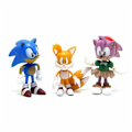 Miniatyrbillede 7 af 8: 6 stk Sonic Figures Action Karakter Dukke Legetøj Anime Figur - Perfet