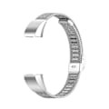 Pikkukuva 2 / 5: Metallinen ranneke Fitbit Alta / Alta HR / ACE-Perfet -kelloon Silver