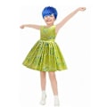 Miniatyrbillede 2 af 5: Indeni Ud Glad Rollespil Kostume Prinsessekjole Tilbehør Piger Halloween Jul Karneval - Perfekt 130 cm