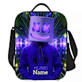 Miniatyrbild 2 av 3: Marshmello Isolerad Lunchväska Läckagesäker Skolmatlåda för Pojkar och Flickor - Perfekt G