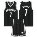 Miniatyrbilde 2 av 2: NBA basketball uniform BKN svart drakt nr. 7 Durant - Perfekt XL (165-170cm)