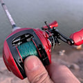 Miniatyrbillede 6 af 6: Udsøgt roterende metal 7,2:1 gearforhold fiskeagnkaster - Perfet