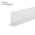 Pikkukuva 1 / 6: 150 cm läpinäkyvä vedenpitävä tiivistyslista Transparent 150cm