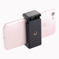 Miniatyrbilde 1 av 10: Universell mobiltelefonholder med kamerafeste / Selfie stick-feste - Perfet