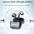 Pikkukuva 3 / 6: Lenovo LivePods LP40 vedenpitävät Bluetooth kuulokkeet white