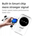 Miniatyrbild 3 av 4: 4G Router Kortinsatt Bärbart WiFi Stöd 10 Enheter Obegränsat Satellitinternet Multifunktionell-Perfekt