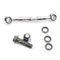 Miniatyrbilde 7 av 9: Hydraulisk bremseslange clutchlinje forlengelse clutch motorsykkel - Perfet