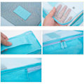 Pikkukuva 4 / 8: 6 Pack Suitcase Organizer -matkalaukut (vesimeloninpunainen) - Perfet watermlelon red