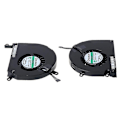Miniatyrbilde 4 av 5: 1 par A1286 vifte for Macbook Pro 15\" A1286 venstre og høyre side CPU GPU kjølevifte 2009 2010 2011 kjøler kjøleplate - Perfekt