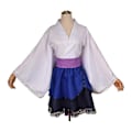 Pikkukuva 1 / 5: 6 Anime Lolita -mekkoa Naisten Cosplay-asut Akatsuki Kimono Palvelijan Asut Uchiha Sasuke Lolita Vaatteet - Täydellinen SetE M