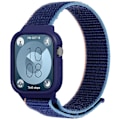 Miniatyrbild 2 av 5: H-formad integrerad flätad nylonrem med TPU-skal för Huawei Watch Fit 3-Perfet Style H