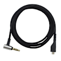 Miniatyrbillede 1 af 5: Audiokabel Stabil Transmission Anti-interferens Anti-vikling 3.5mm Usb 8-polet Hovedtelefon Driverfri Audio Aux Kabel til Steelseries Arctis 3/5/7/pro