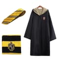 Harry Potter Cosplay Kostume Unisex Voksen/Børn - Perfekt Hufflepuff 145