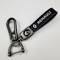 Miniatyrbillede 1 af 5: Bil Cykel Nøglering Metal Finish | Robust Nøglering | Nøglering og Krogbeslag - Perfekt Gun Color Hardware Renault