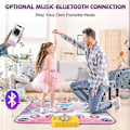 Miniatyrbilde 4 av 5: Dansematte, Dansespill Lekegave for Jenter og Gutter 3-12 år, Danseplate med Trådløs Bluetooth, 9 Utfordrende Spillmoduser - Perfekt Purple