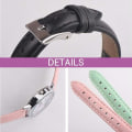 Miniatyrbillede 3 af 7: Unicorn Watch Børneur Rainbow Animal Børn Piger Læderrem Analog Legering Quartz ure Armbåndsur Green