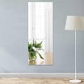 Selvklæbende spejl 40 x 122 cm fleksibelt klæbende spejl spejl T-Perfet