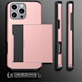 Pikkukuva 2 / 5: Iskunkestävä Armor-kotelo yhteensopiva iPhone SE 2024 - Perfet kanssa Grey