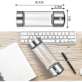 Miniatyrbillede 4 af 5: Hydrogen Generator Vandflaske, Real Molecular Hydrogen Rich Water Generator Ionizer Maker Machine Flaske med Spe Chamber - Perfet