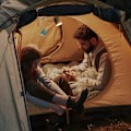 Miniatyrbillede 2 af 4: Læselampe til børn, søde boglamper til læsning i sengen, LED-læselampe til nakken, fleksibel sengegavlslampe - Perfekt deer