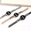 Miniatyrbillede 5 af 5: Fiauli Digitalt Ur Livslang Vandafvisende Digitalt Display Kvinder Casual Rundt LED Digitalt Ur-Perfekt Silver
