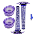 Miniatyrbillede 1 af 5: Udskiftningsfilter til støvsuger, kompatibelt med V8 Extra/V8 FOCUS Mattress/V8 Absolute Stick håndholdt støvsuger - Perfekt
