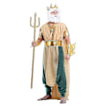 Miniatyrbild 1 av 5: Karneval Havsjungfru Kostym Män Sexig Poseidon Maskerad Halloween Purim Karneval Mardi Gras Outfit Boris-Perfet Poseidon Costume L