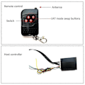 Miniatyrbillede 5 af 5: 48 LED Vandtæt Knight Rider Advarselslys Scanner Blitzlys Strobe Kit 12v 5050 - Perfekt
