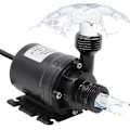 Pikkukuva 1 / 3: 800L/h 5m Uppopumppu DC 12V Amfibinen pumppu lampiin Lampi Akvaario Aurinkosuihkulähde - Perfet