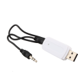 Pikkukuva 1 / 10: 3,5 mm A2DP langaton USB Bluetooth Stereo Audio Musiikkikaiutinvastaanotin 5V-Perfet