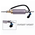 Miniatyrbillede 4 af 5: 12V Brændstofpumpe 01492657 1492657 Kompatibel med Onan Generator HGJAA HGJAD-Perfet