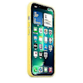 Miniatyrbilde 3 av 3: Silikonetui Kompatibelt med iPhone 13 Pro Max - Forbedret Beskyttelse med MagSafe-kompatibilitet - Perfekt Lemon Zest